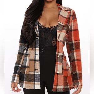 Fashion Nova Always Poised Coat